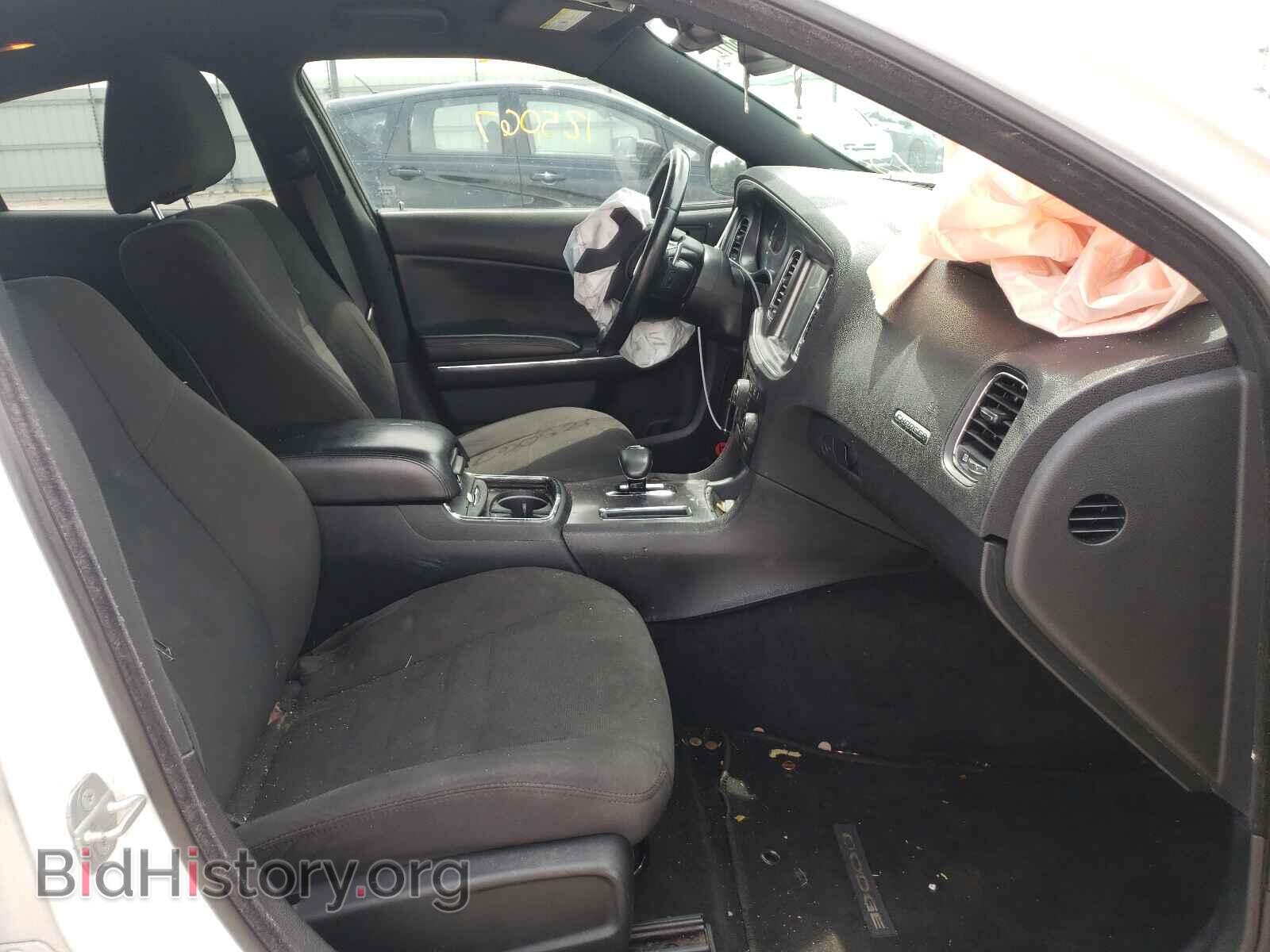 2014 DODGE CHARGER - VIN: 2C3CDXHG8EH189368 - Фото 5