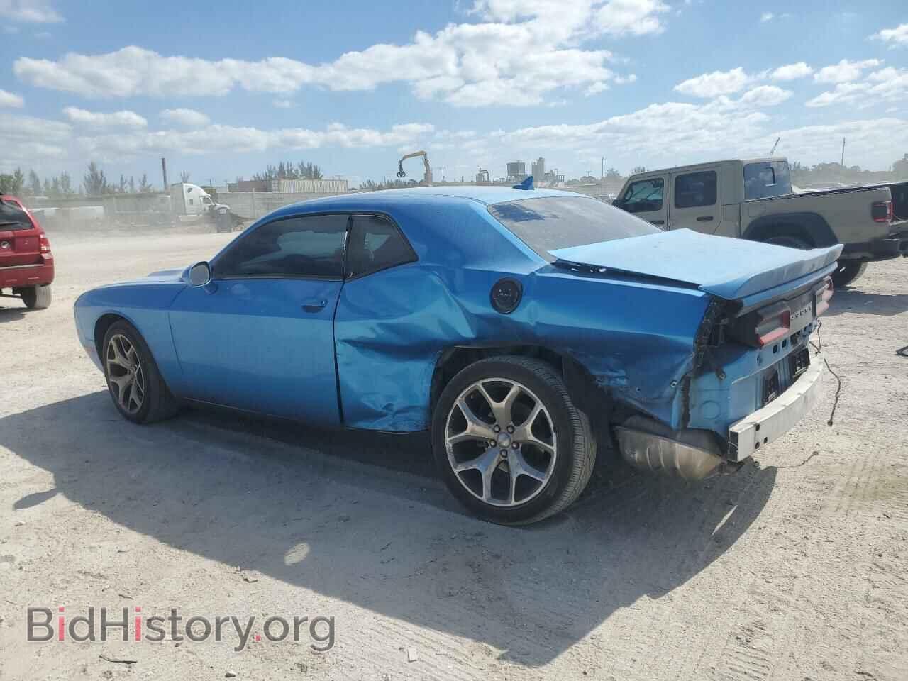 2015 DODGE CHALLENGER - VIN: 2C3CDZBG2FH912105 - Фото 2