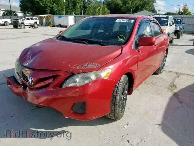 2011 TOYOTA COROLLA BA - VIN: 2T1BU4EE2BC599761 - Фото 2