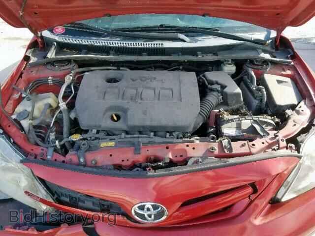 2011 TOYOTA COROLLA BA - VIN: 2T1BU4EE2BC599761 - Фото 7