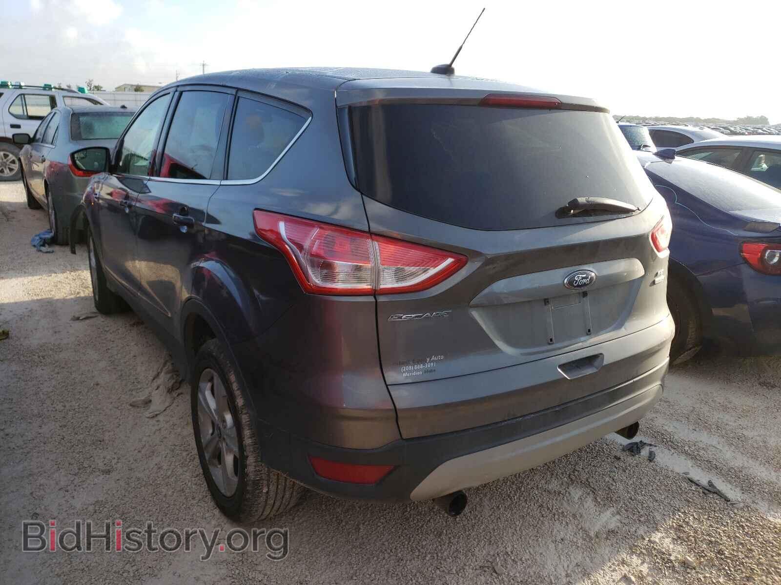 2013 FORD ESCAPE - VIN: 1FMCU9G98DUA13986 - Фото 3