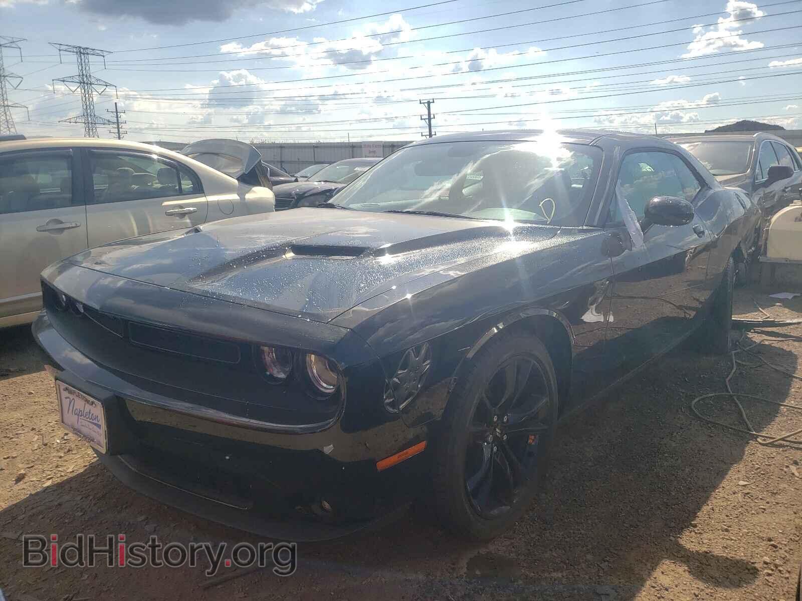 2018 DODGE CHALLENGER - VIN: 2C3CDZAG7JH322315 - Фото 2