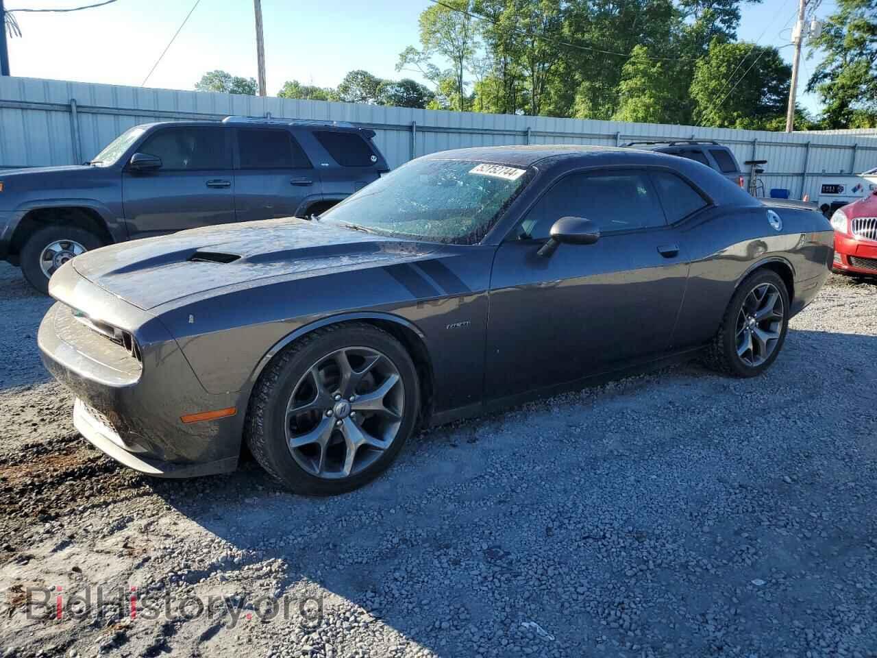 Photo 2C3CDZBT5HH540470 - DODGE CHALLENGER 2017