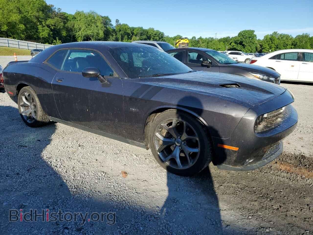 2017 DODGE CHALLENGER - VIN: 2C3CDZBT5HH540470 - Фото 4
