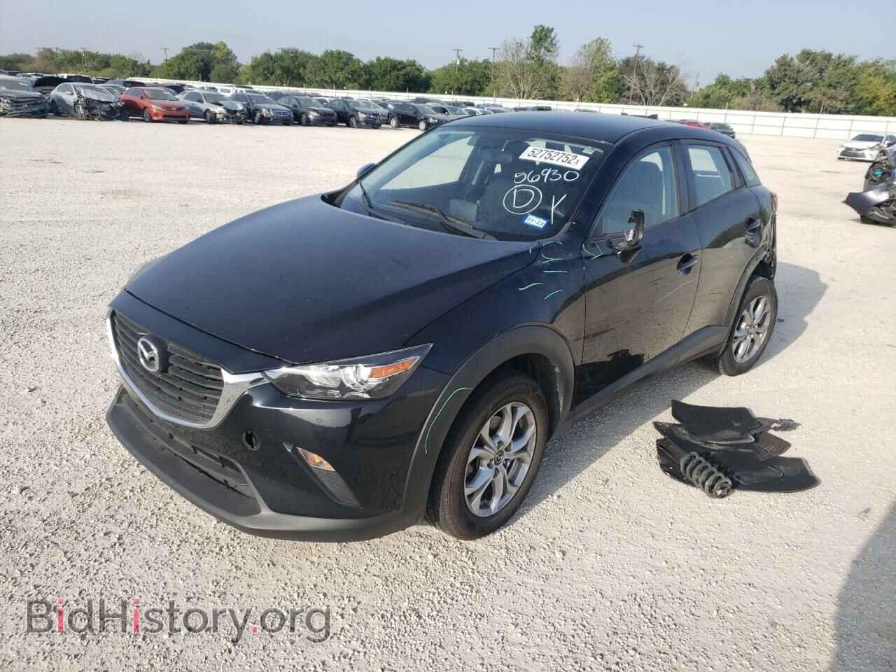 2017 MAZDA CX-3 - VIN: JM1DKDB75H0168922 - Фото 2