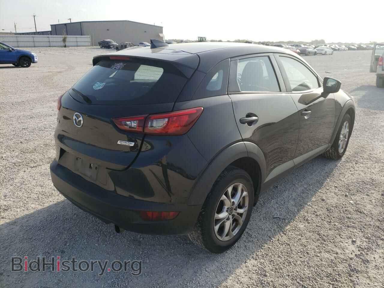 2017 MAZDA CX-3 - VIN: JM1DKDB75H0168922 - Фото 4