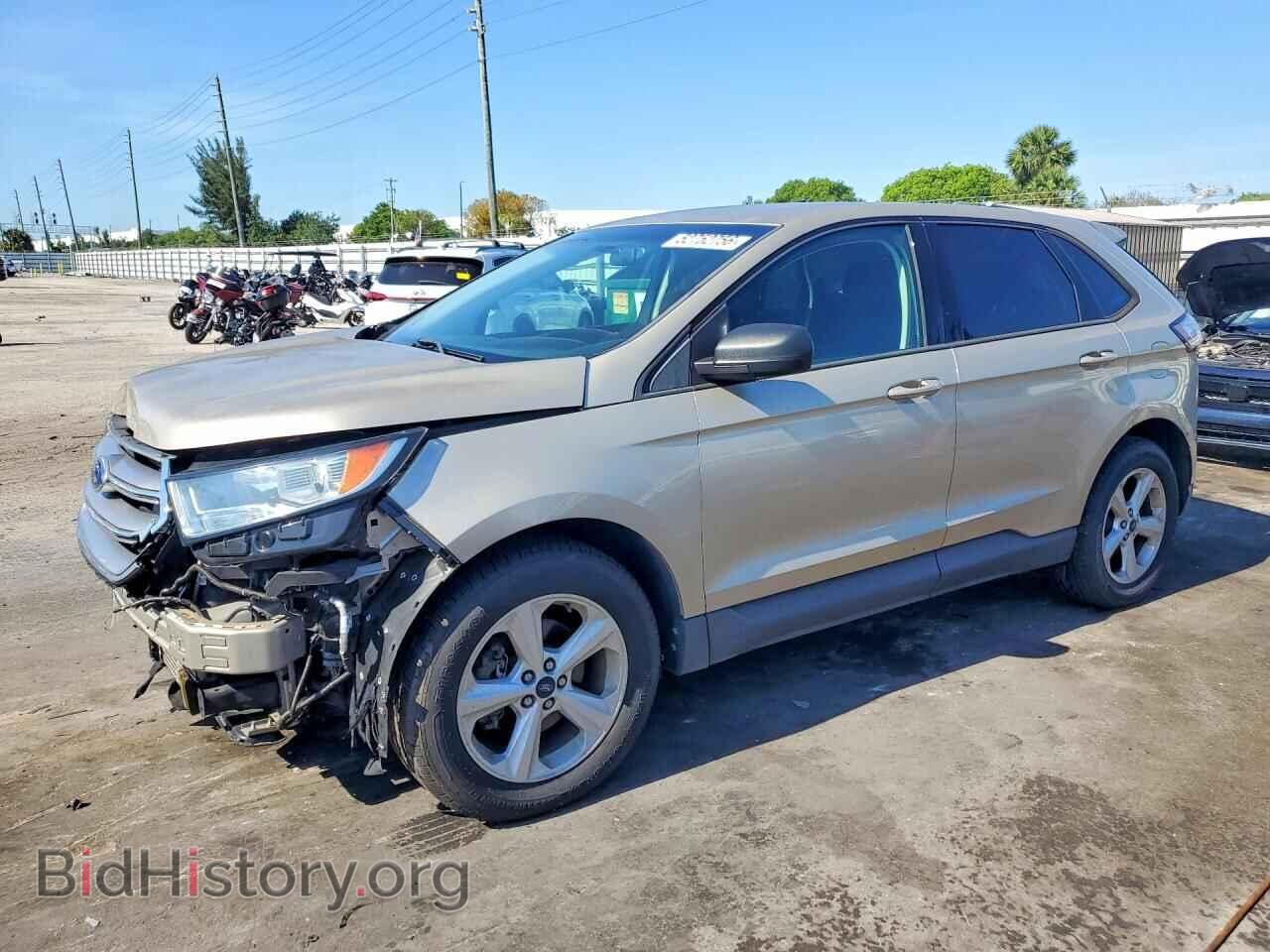 Фотография 2FMPK3G98JBB70553 - FORD EDGE 2018
