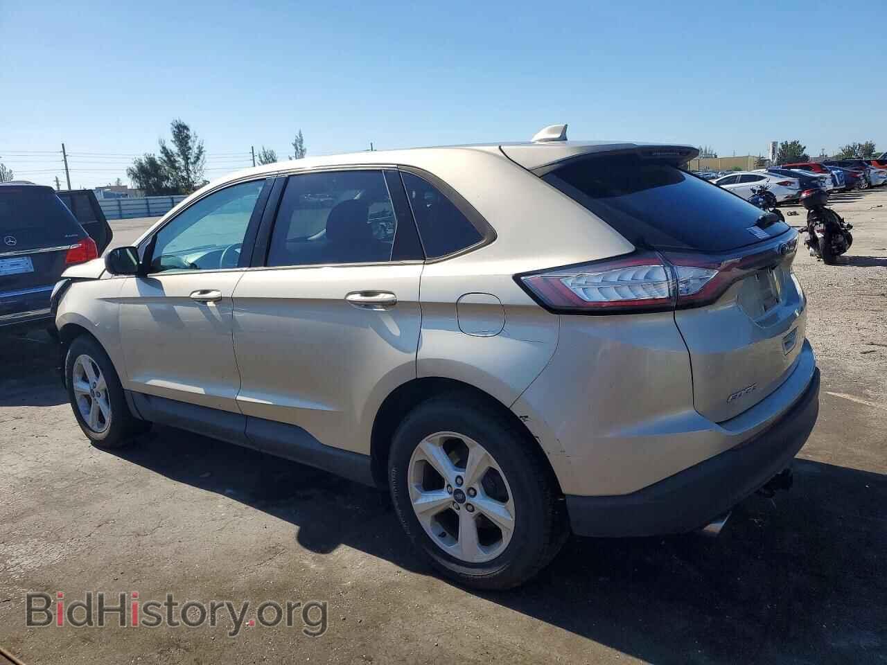 2018 FORD EDGE - VIN: 2FMPK3G98JBB70553 - Фото 2