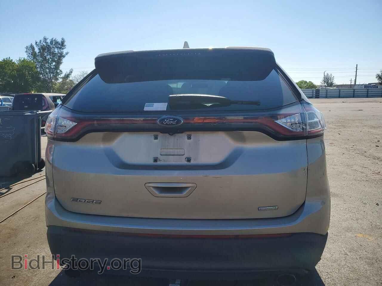 2018 FORD EDGE - VIN: 2FMPK3G98JBB70553 - Фото 6