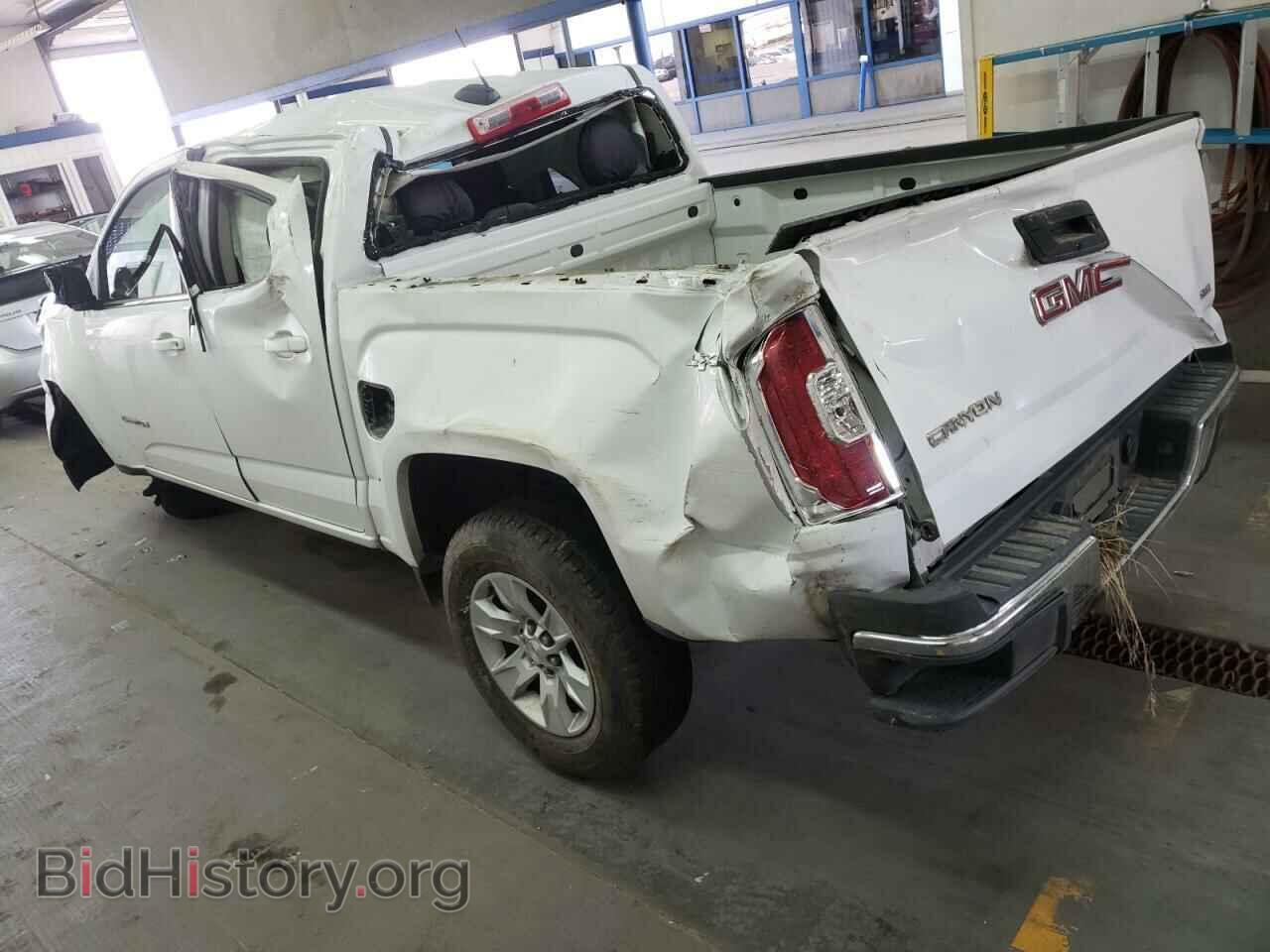 2015 GMC CANYON - VIN: 1GTG6BE39F1250836 - Фото 2