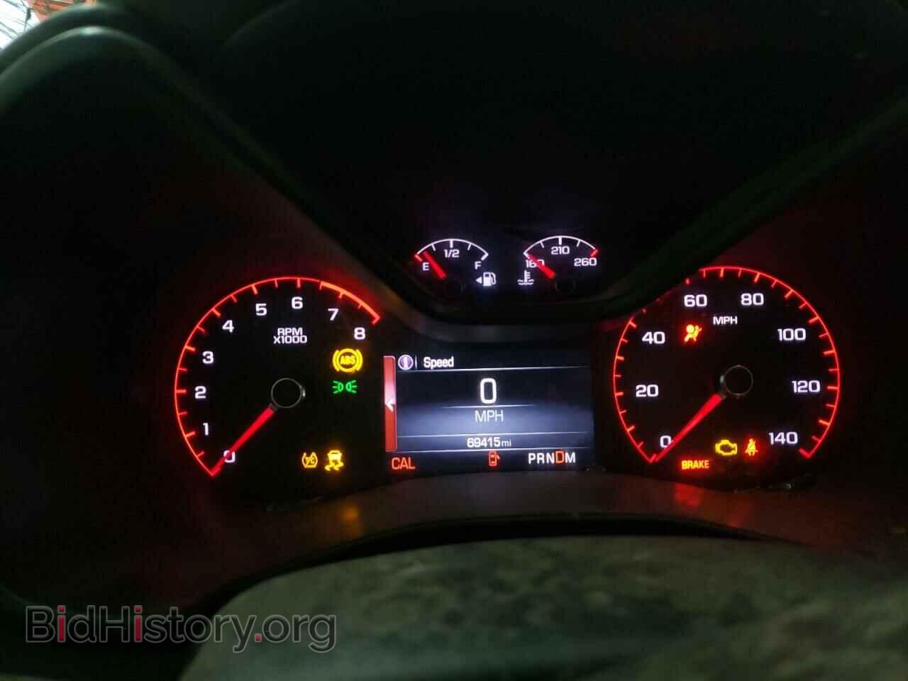 2015 GMC CANYON - VIN: 1GTG6BE39F1250836 - Фото 9