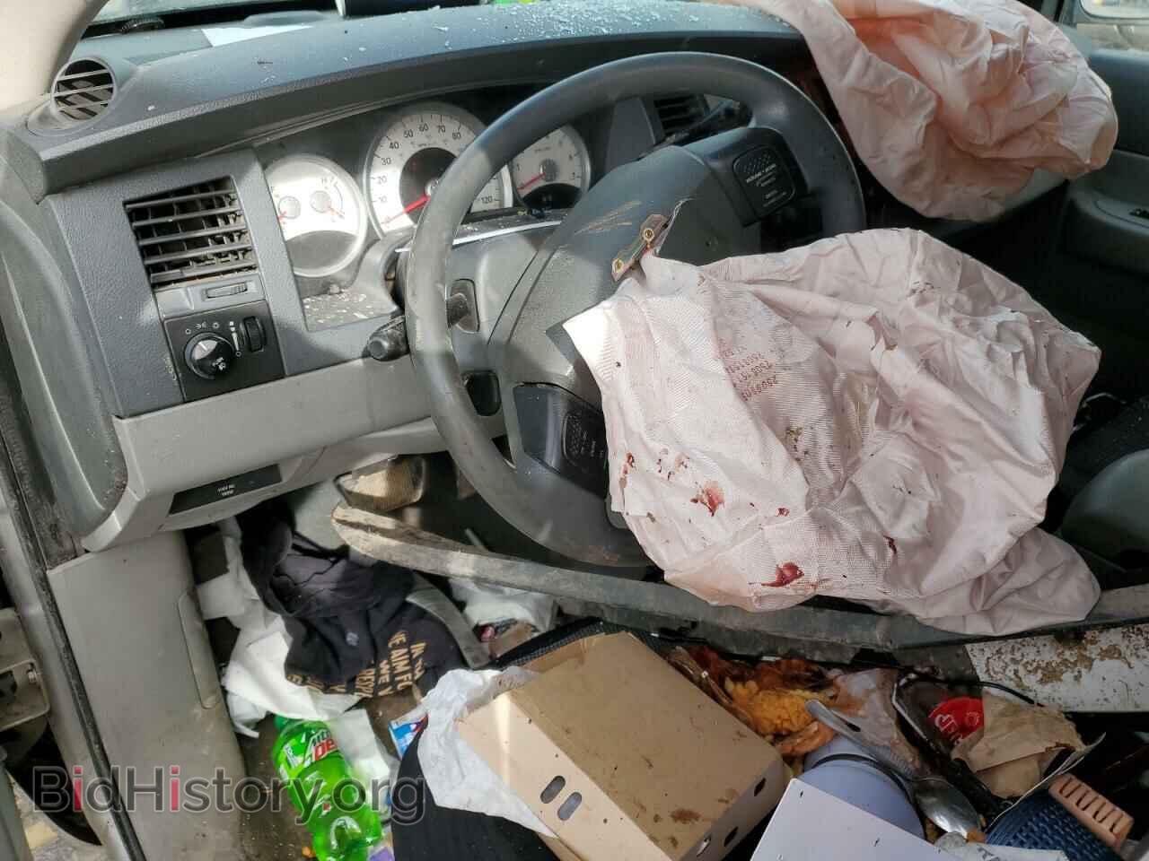 2007 DODGE DURANGO - VIN: 1D8HB48P47F585969 - Фото 8