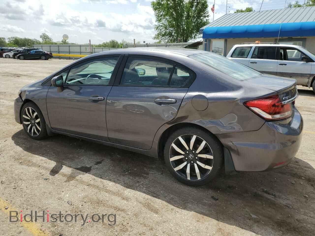 2015 HONDA CIVIC - VIN: 19XFB2F95FE028723 - Фото 2