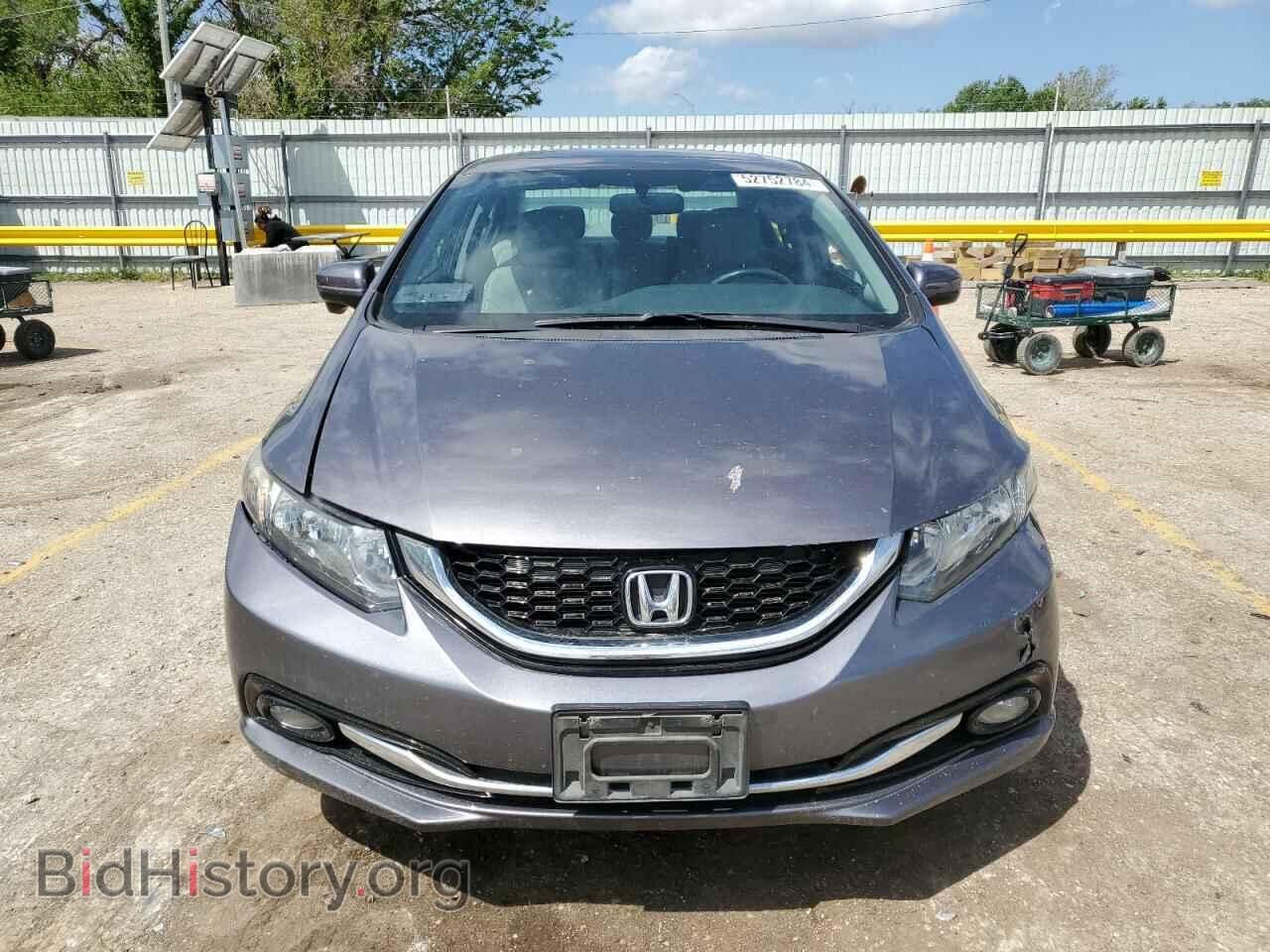 2015 HONDA CIVIC - VIN: 19XFB2F95FE028723 - Фото 5
