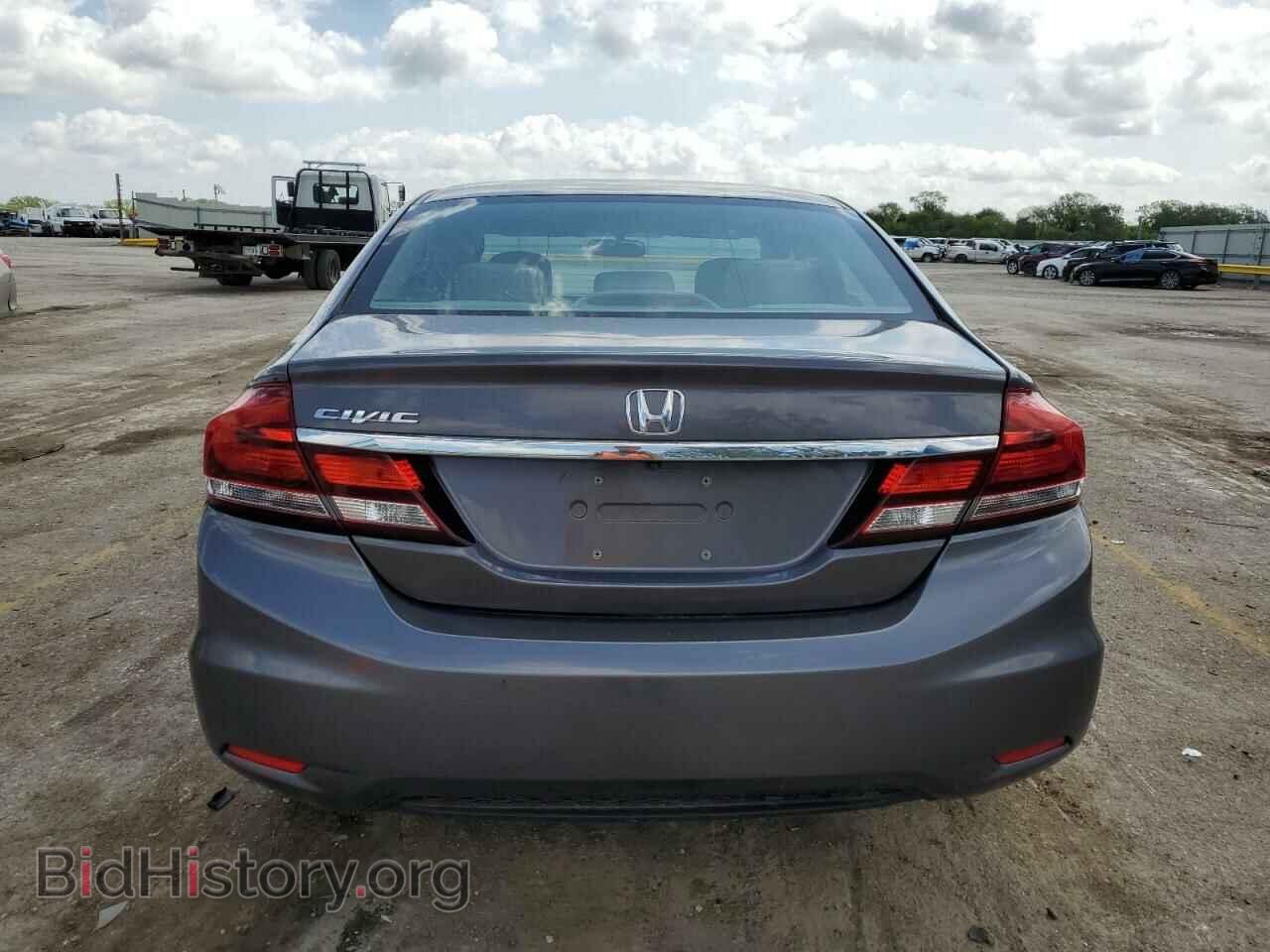 2015 HONDA CIVIC - VIN: 19XFB2F95FE028723 - Фото 6