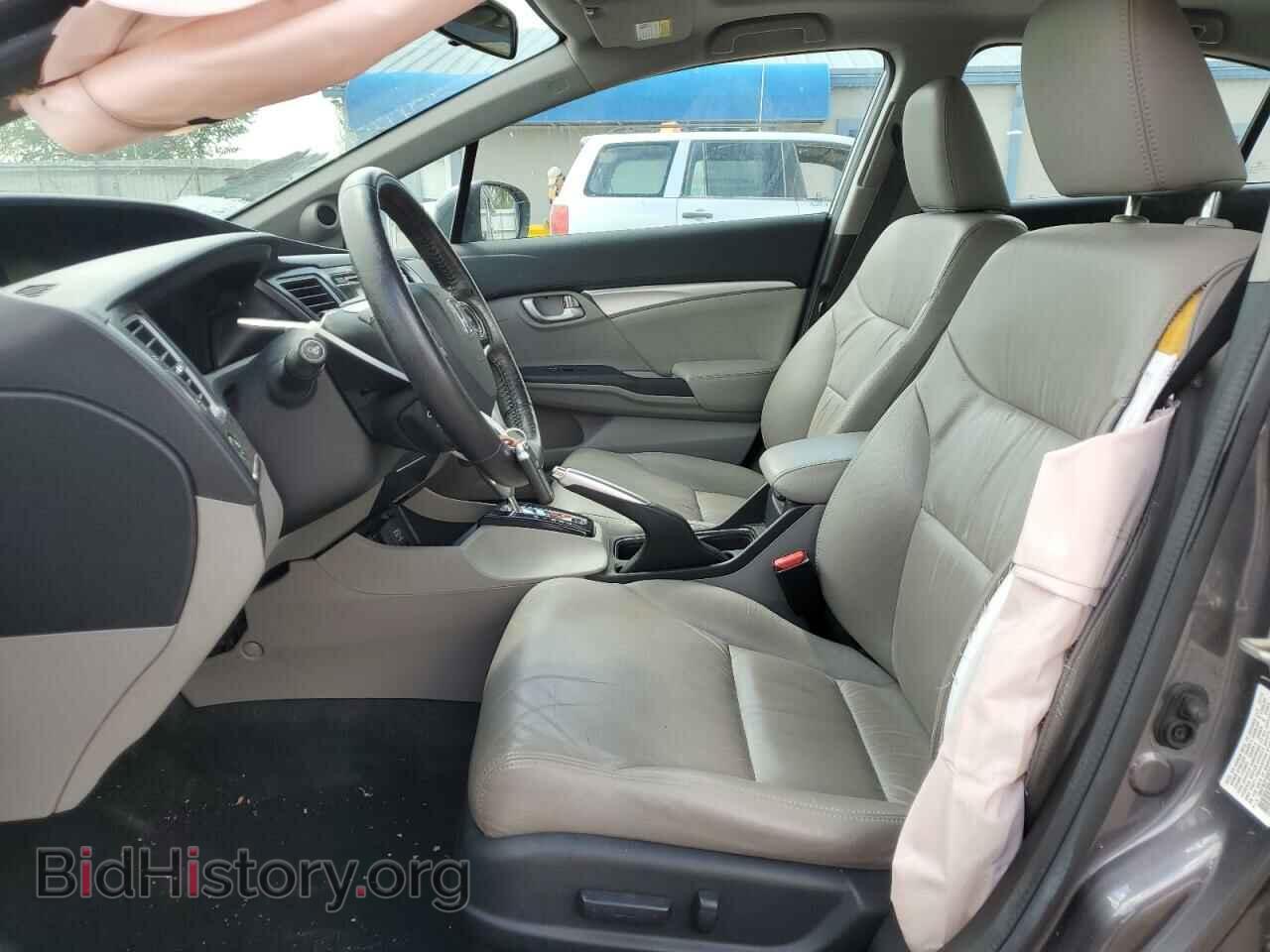 2015 HONDA CIVIC - VIN: 19XFB2F95FE028723 - Фото 7
