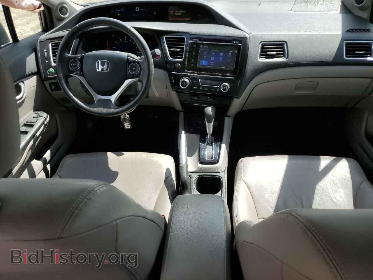 2015 HONDA CIVIC - VIN: 19XFB2F95FE028723 - Фото 8