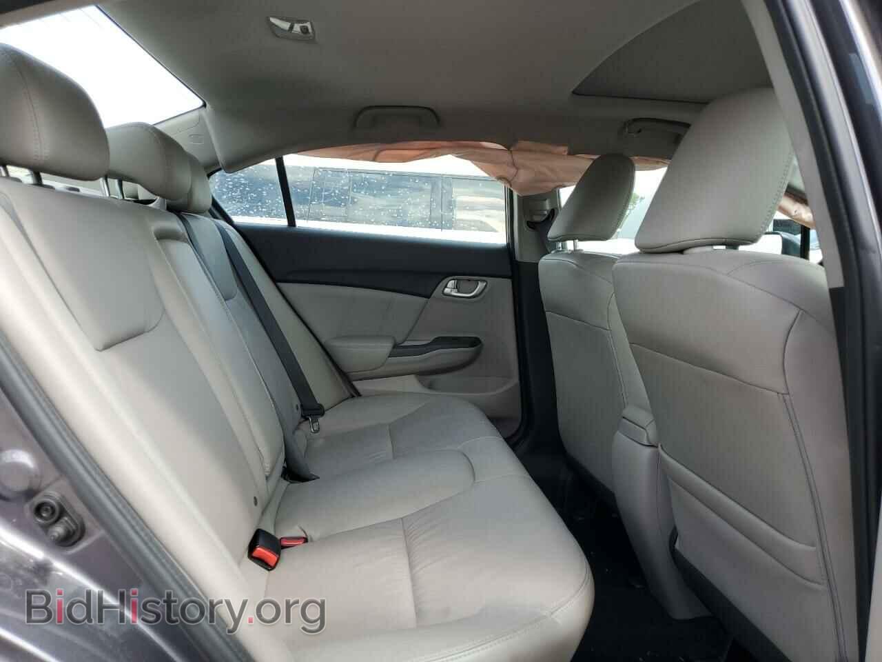 2015 HONDA CIVIC - VIN: 19XFB2F95FE028723 - Фото 10