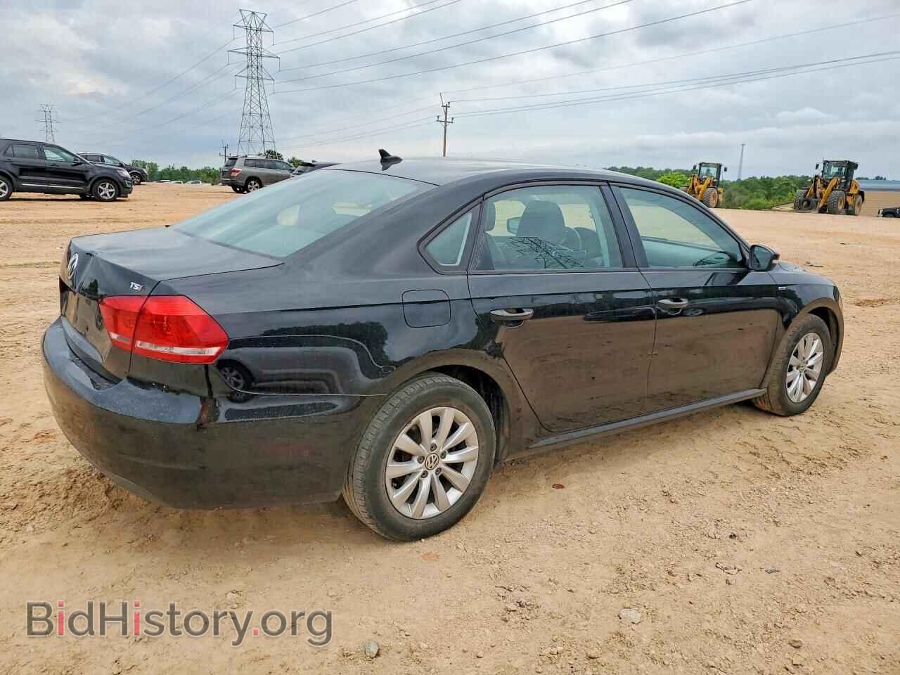 2015 VOLKSWAGEN PASSAT - VIN: 1VWAT7A37FC011224 - Фото 3