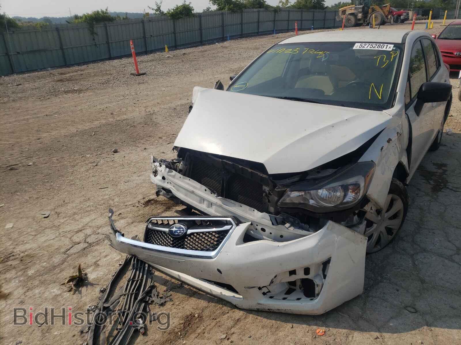 2015 SUBARU IMPREZA - VIN: JF1GPAA64FH257245 - Photo 2