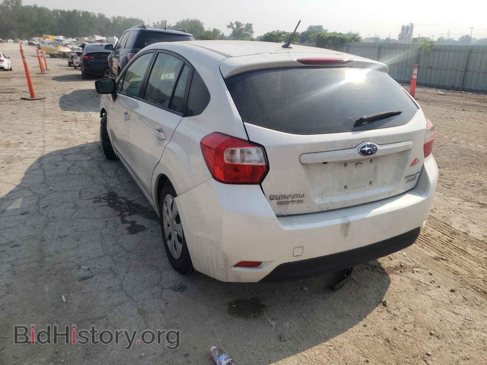 2015 SUBARU IMPREZA - VIN: JF1GPAA64FH257245 - Photo 3