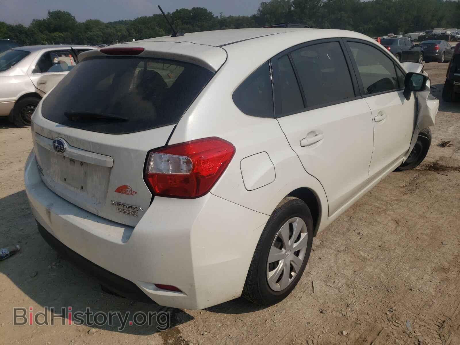 2015 SUBARU IMPREZA - VIN: JF1GPAA64FH257245 - Photo 4