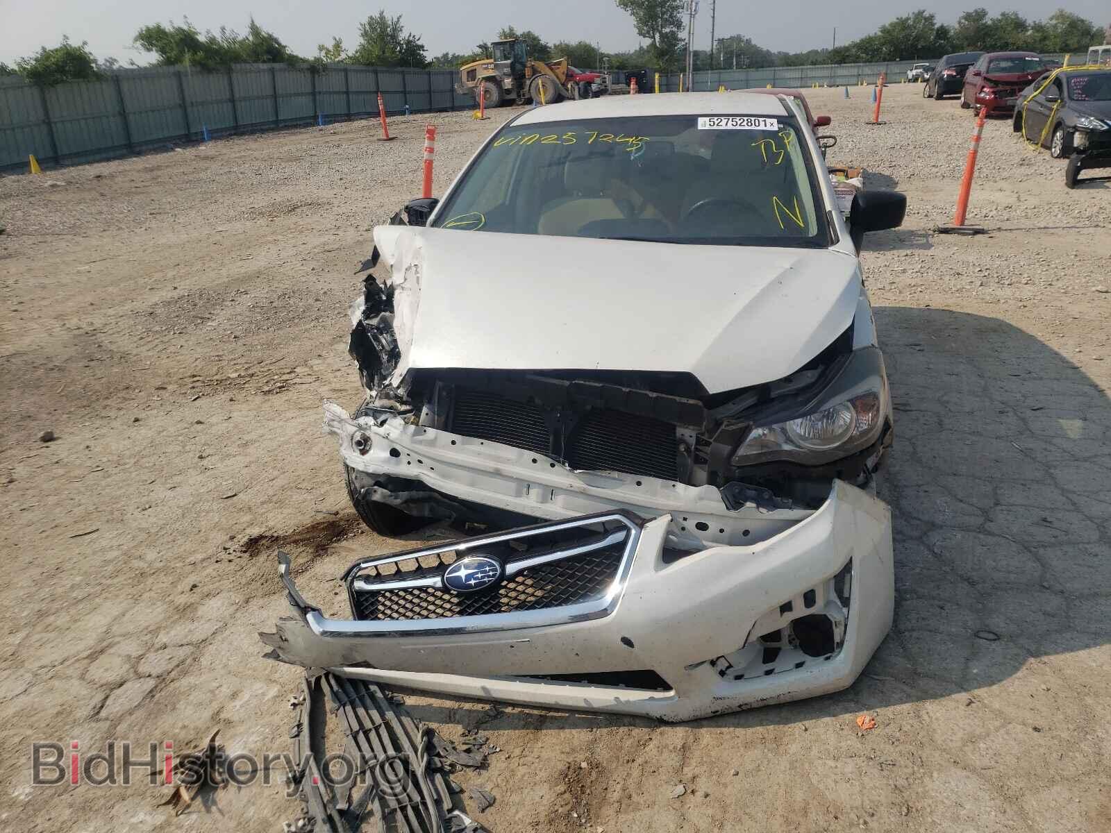 2015 SUBARU IMPREZA - VIN: JF1GPAA64FH257245 - Photo 9