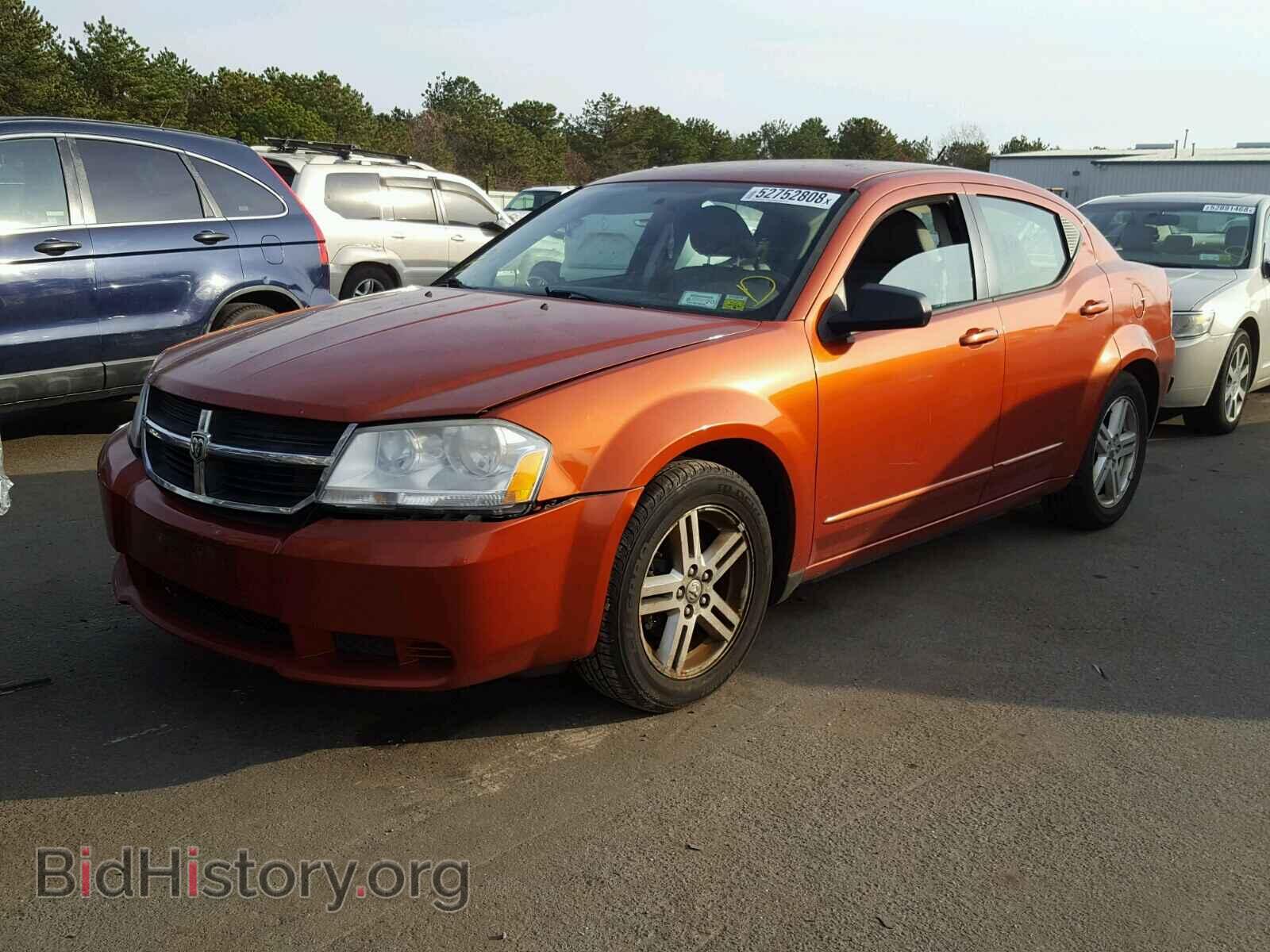 2008 DODGE AVENGER - VIN: 1B3LC56K88N206578 - Фото 2