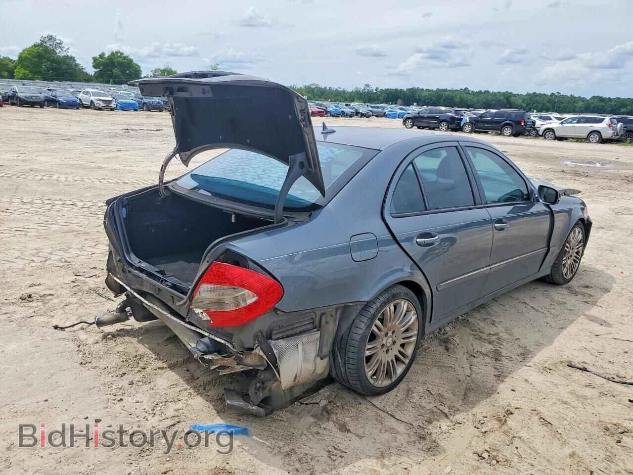 2008 MERCEDES-BENZ E-CLASS - VIN: WDBUF56X68B210599 - Фото 3
