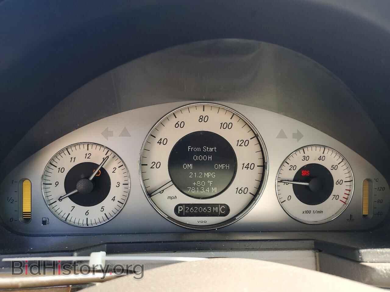 2008 MERCEDES-BENZ E-CLASS - VIN: WDBUF56X68B210599 - Фото 9