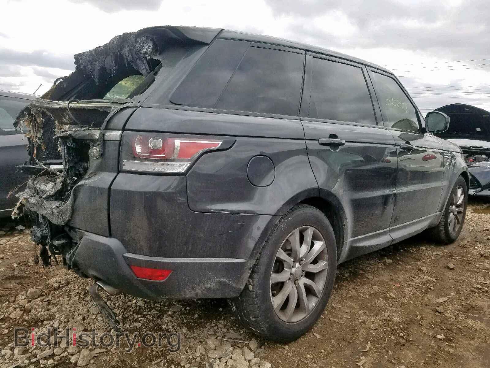 2016 LAND ROVER RANGE ROVE - VIN: SALWR2VF2GA631970 - Фото 4