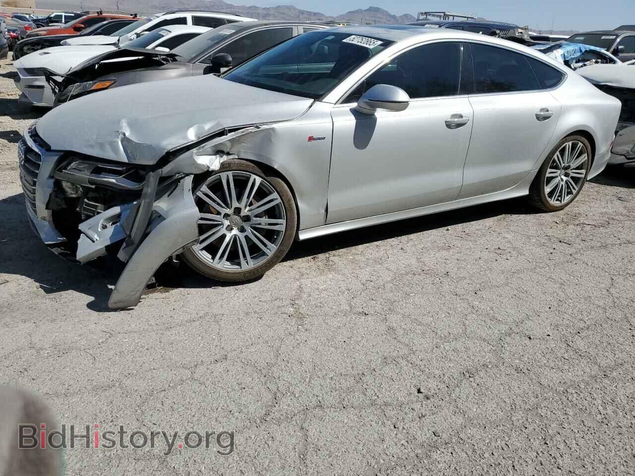 Photo WAU2GAFC3DN083800 - AUDI A7 2013
