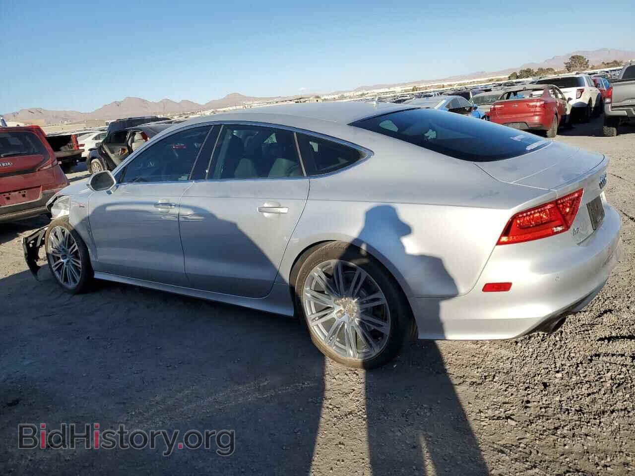 2013 AUDI A7 - VIN: WAU2GAFC3DN083800 - Фото 2