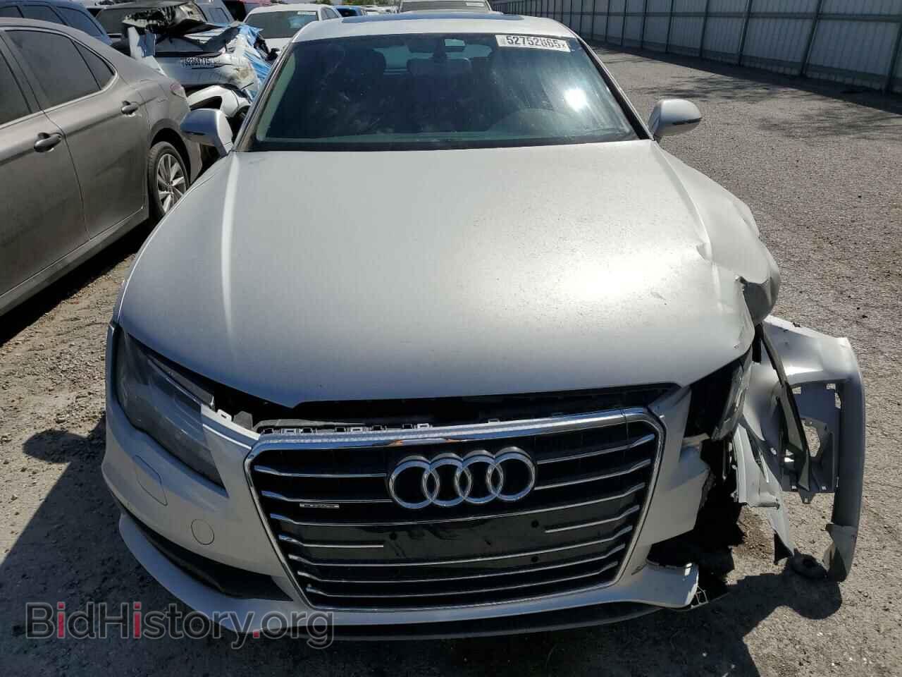 2013 AUDI A7 - VIN: WAU2GAFC3DN083800 - Фото 5