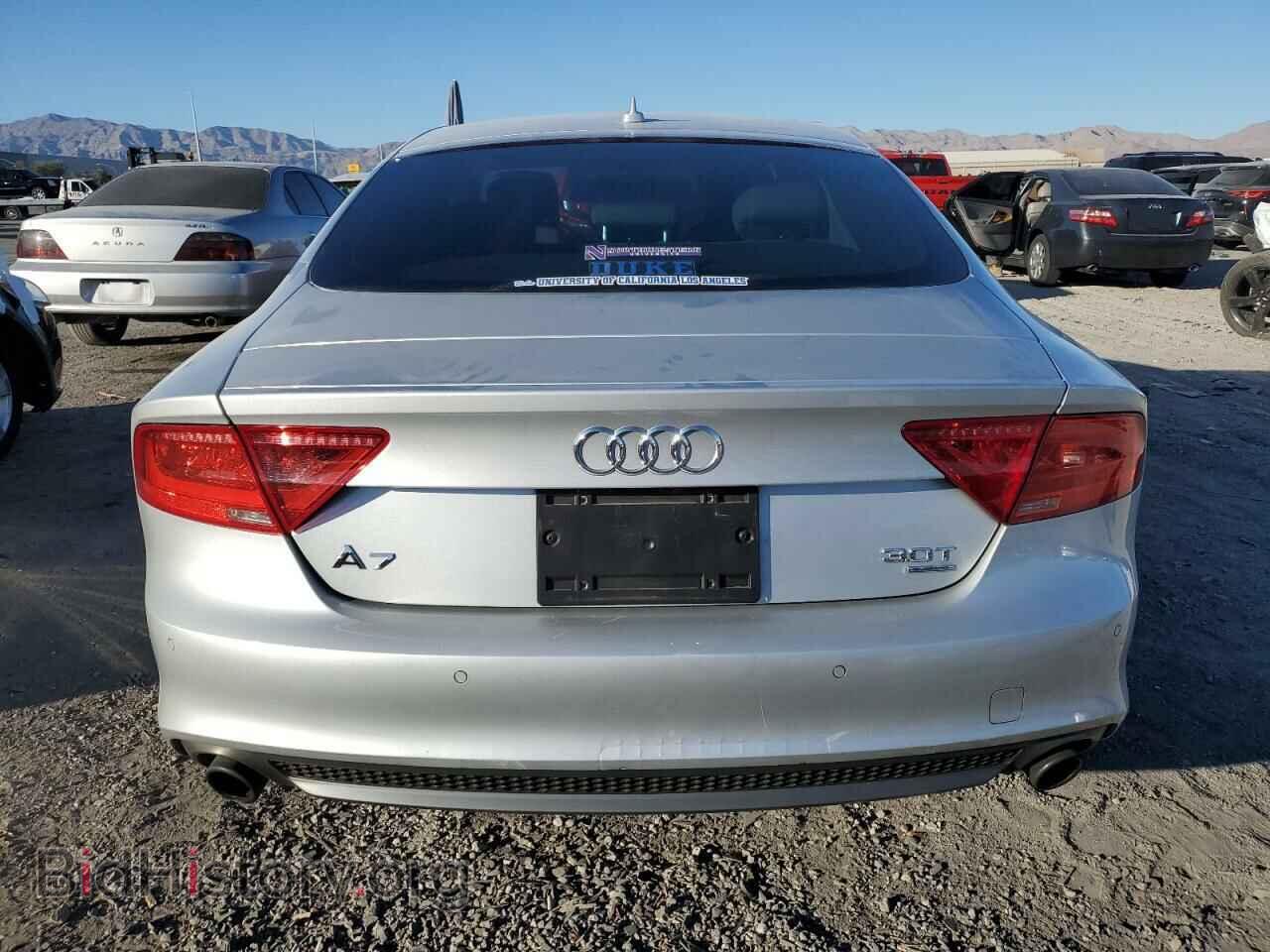 2013 AUDI A7 - VIN: WAU2GAFC3DN083800 - Фото 6