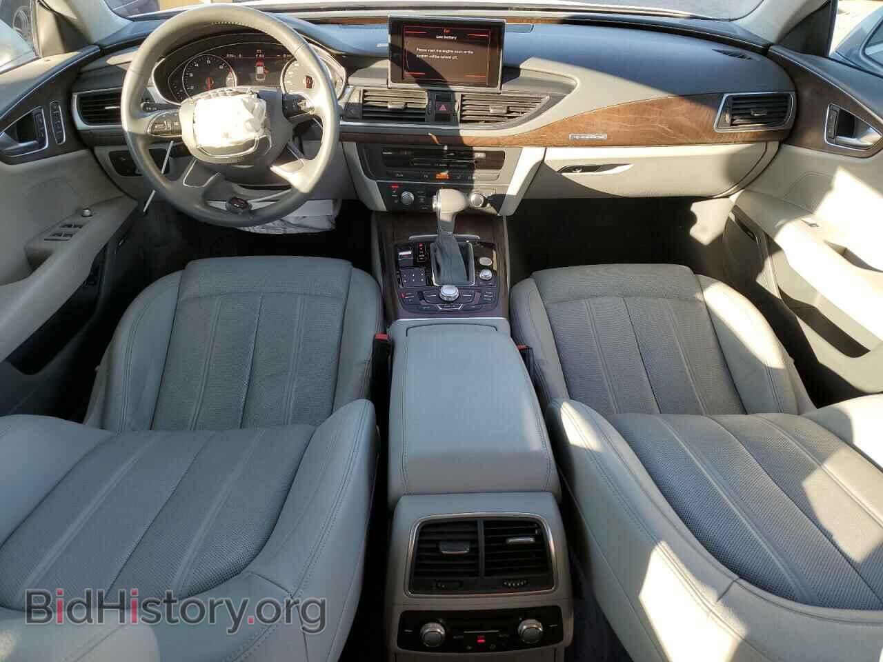 2013 AUDI A7 - VIN: WAU2GAFC3DN083800 - Фото 8