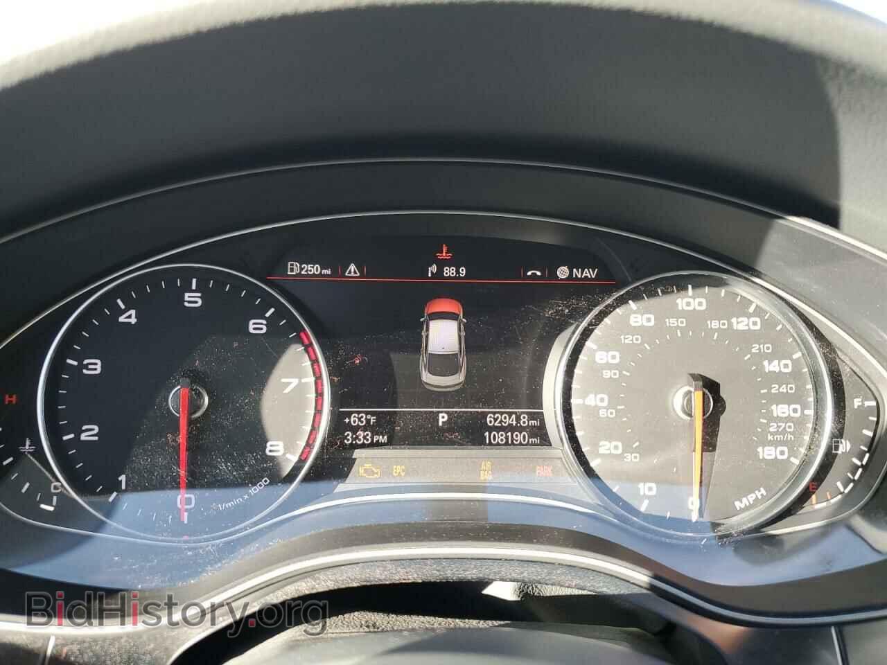 2013 AUDI A7 - VIN: WAU2GAFC3DN083800 - Фото 9