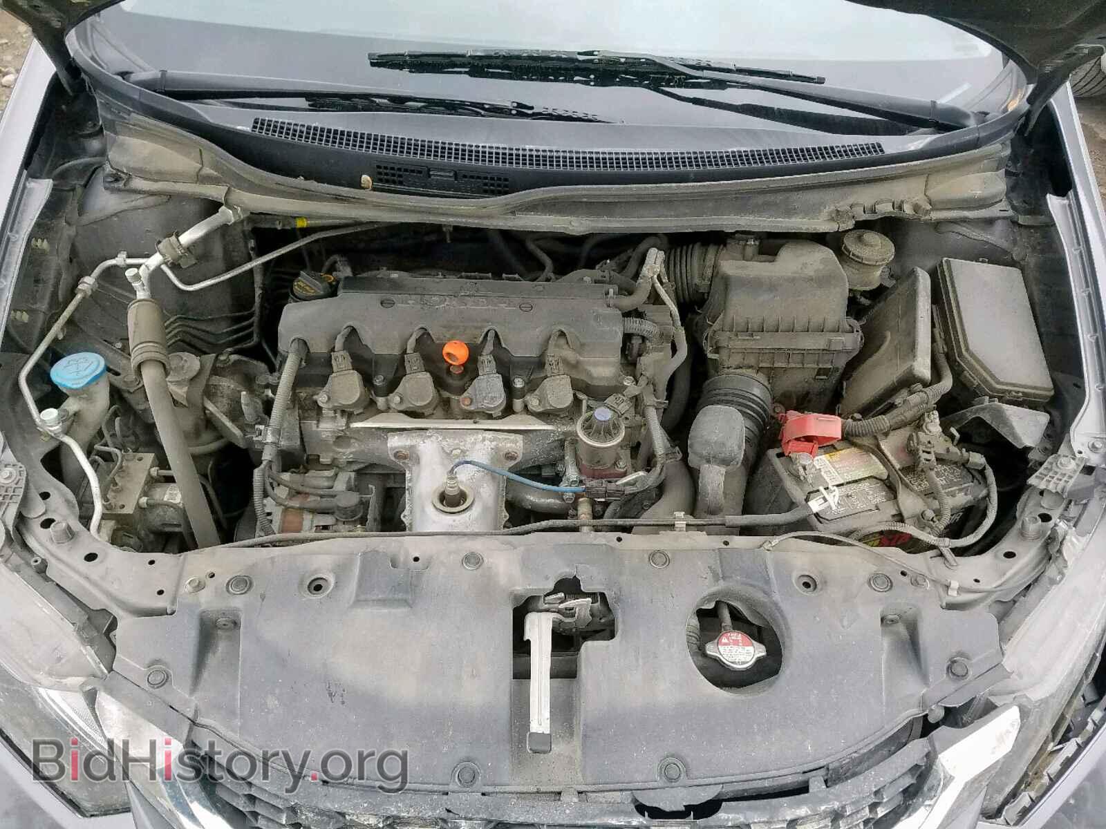 2013 HONDA CIVIC LX - VIN: 19XFB2F5XDE089544 - Фото 7