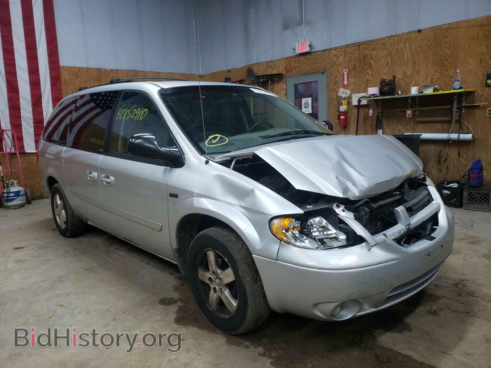 Фотография 2D4GP44L57R270298 - DODGE CARAVAN 2007