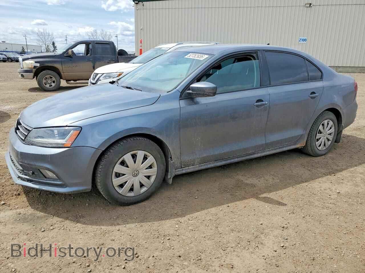 Фотография 3VW2B7AJ7HM411968 - VOLKSWAGEN JETTA 2017