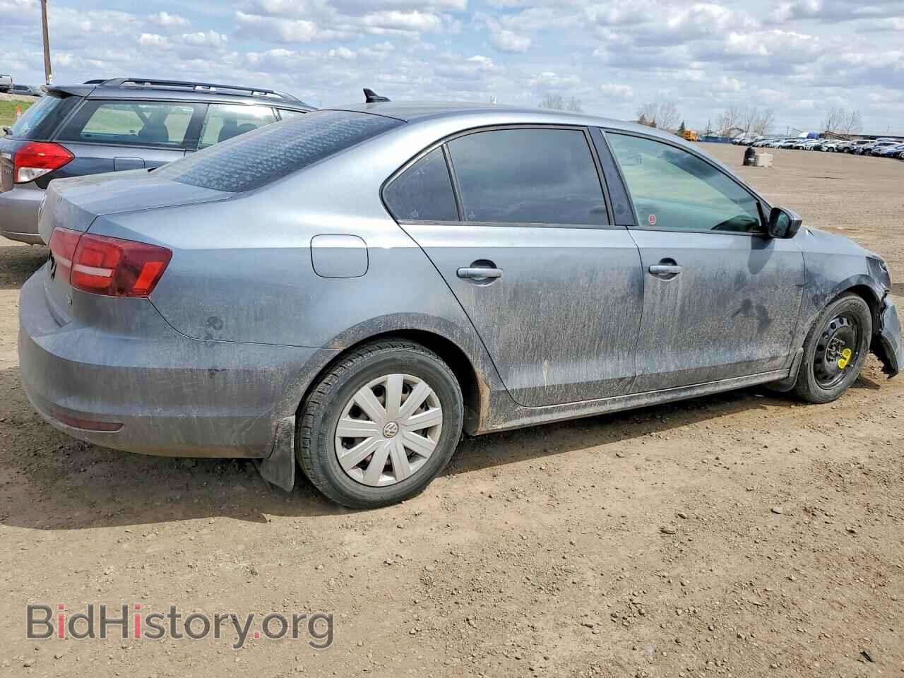 2017 VOLKSWAGEN JETTA - VIN: 3VW2B7AJ7HM411968 - Фото 3