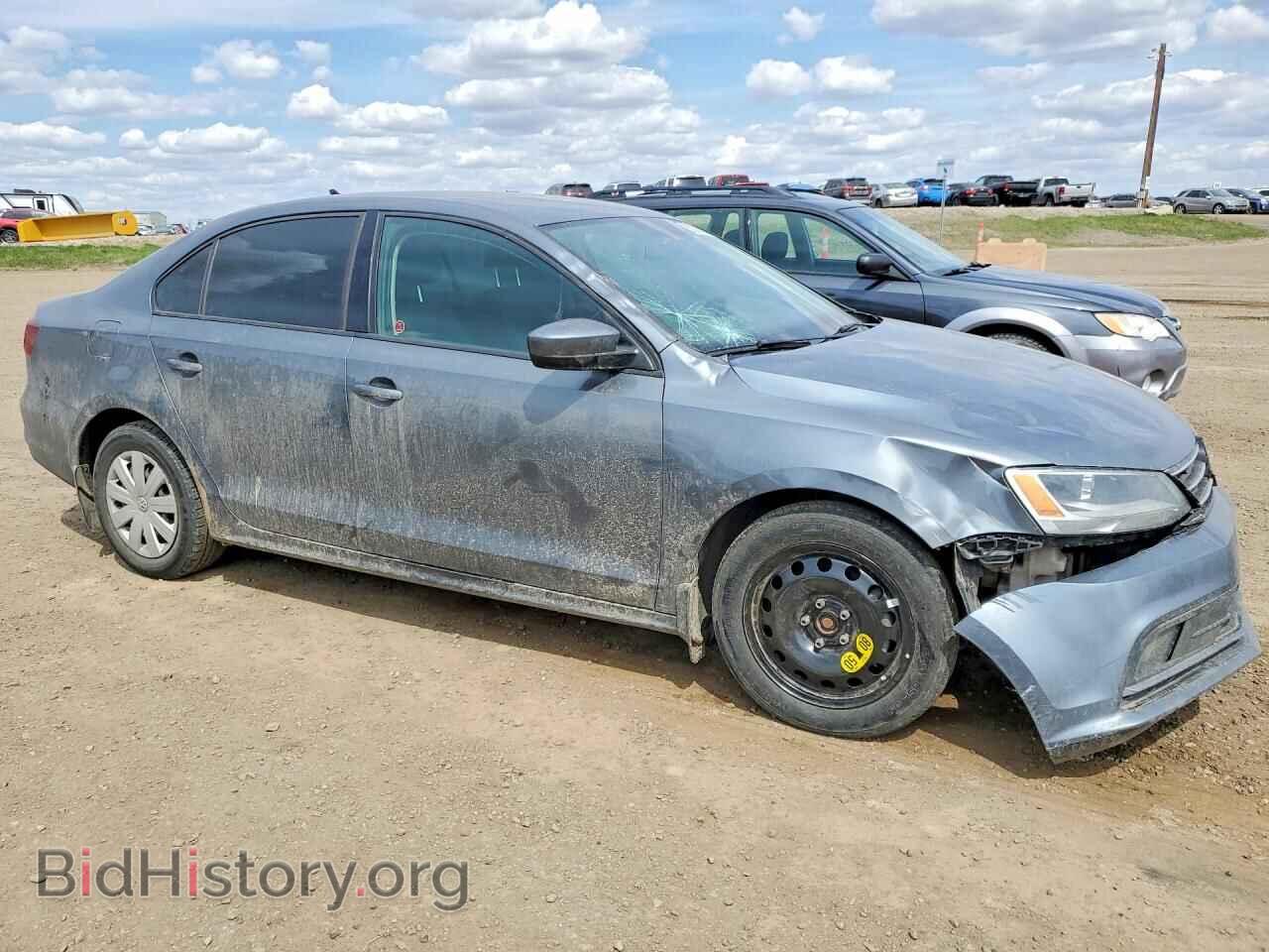 2017 VOLKSWAGEN JETTA - VIN: 3VW2B7AJ7HM411968 - Фото 4