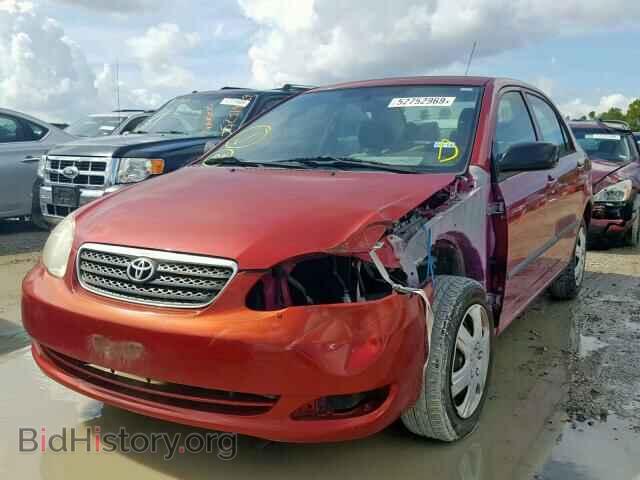 2007 TOYOTA COROLLA - VIN: JTDBR32E870107168 - Фото 2