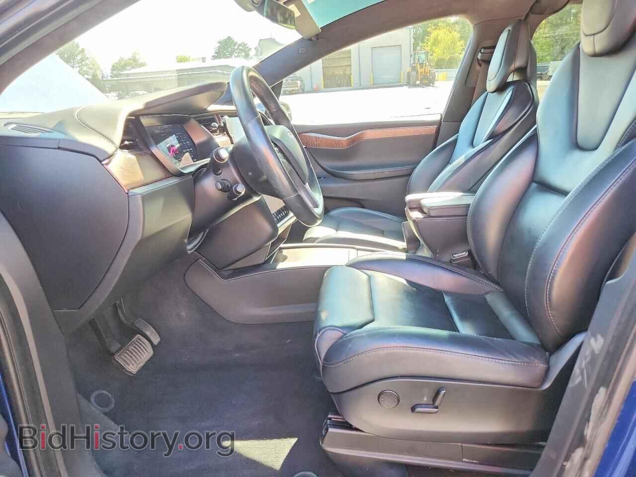 2019 TESLA MODEL X - VIN: 5YJXCBE27KF184885 - Photo 7
