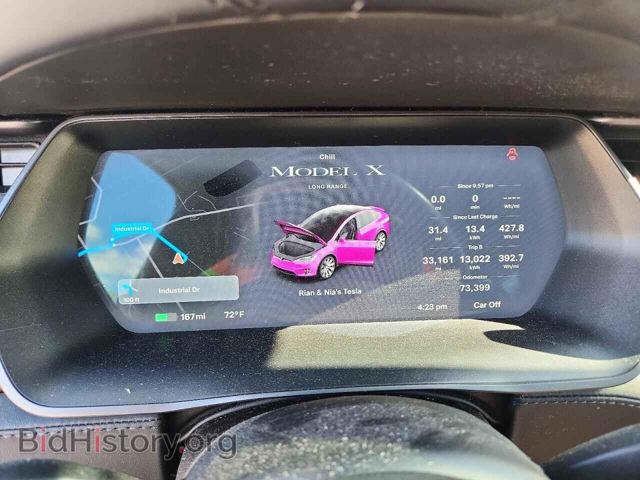 2019 TESLA MODEL X - VIN: 5YJXCBE27KF184885 - Photo 9