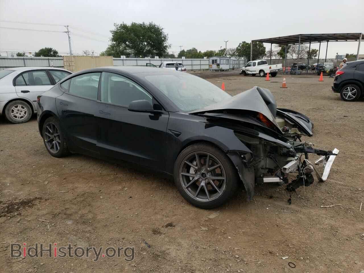 2022 TESLA MODEL 3 - VIN: 5YJ3E1EB5NF360937 - Photo 4