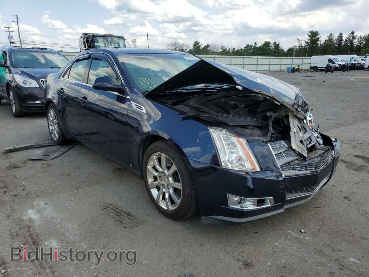 Photo 1G6DG577480160944 - CADILLAC CTS 2008
