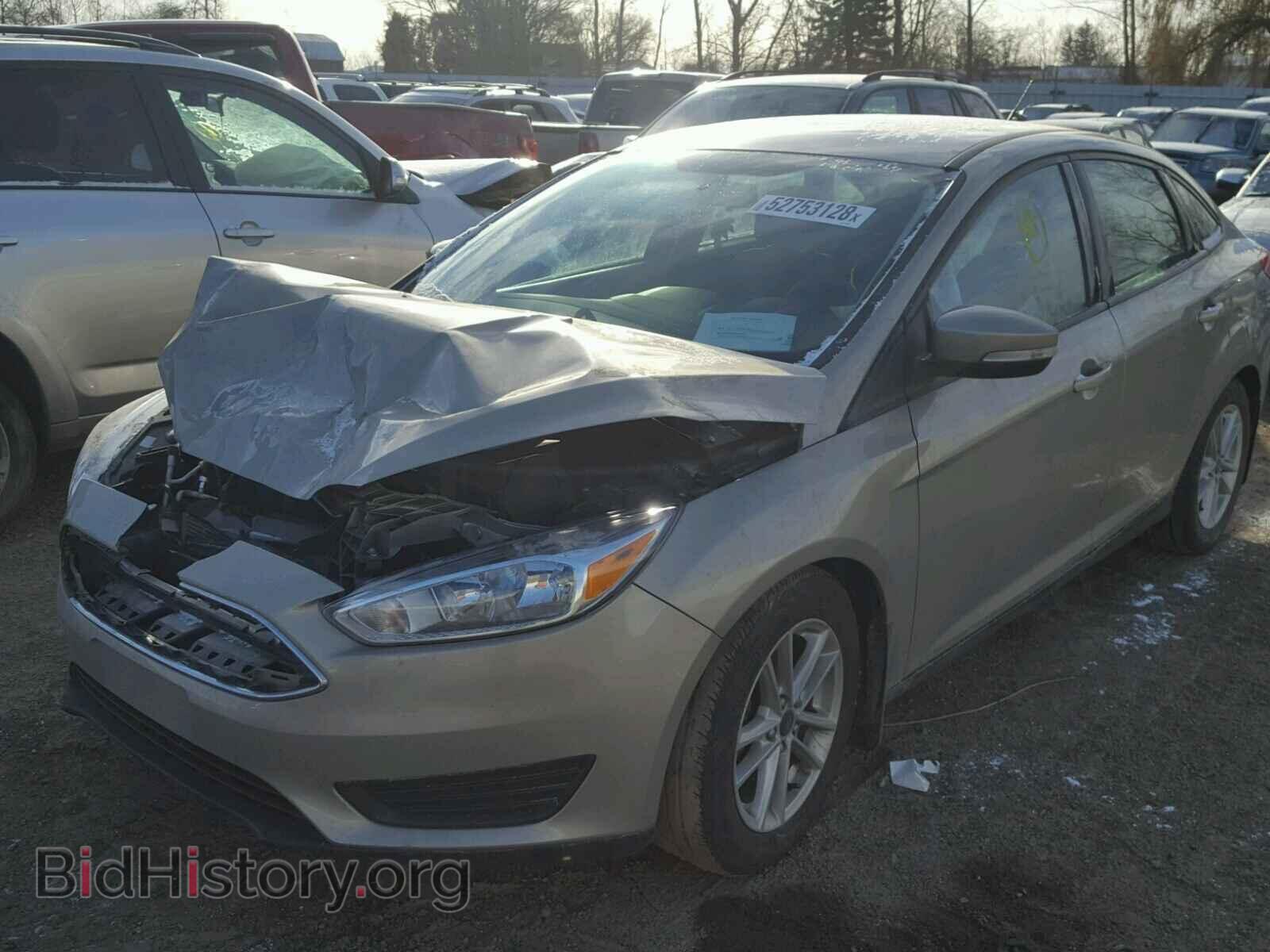 2016 FORD FOCUS SE - VIN: 1FADP3F23GL329684 - Фото 2