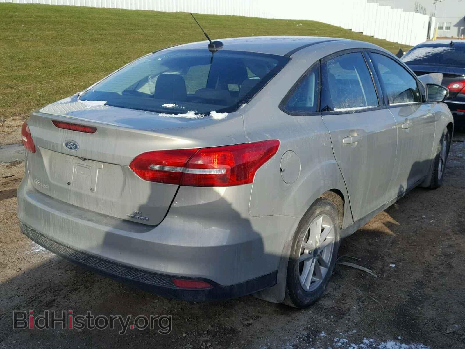 2016 FORD FOCUS SE - VIN: 1FADP3F23GL329684 - Фото 4