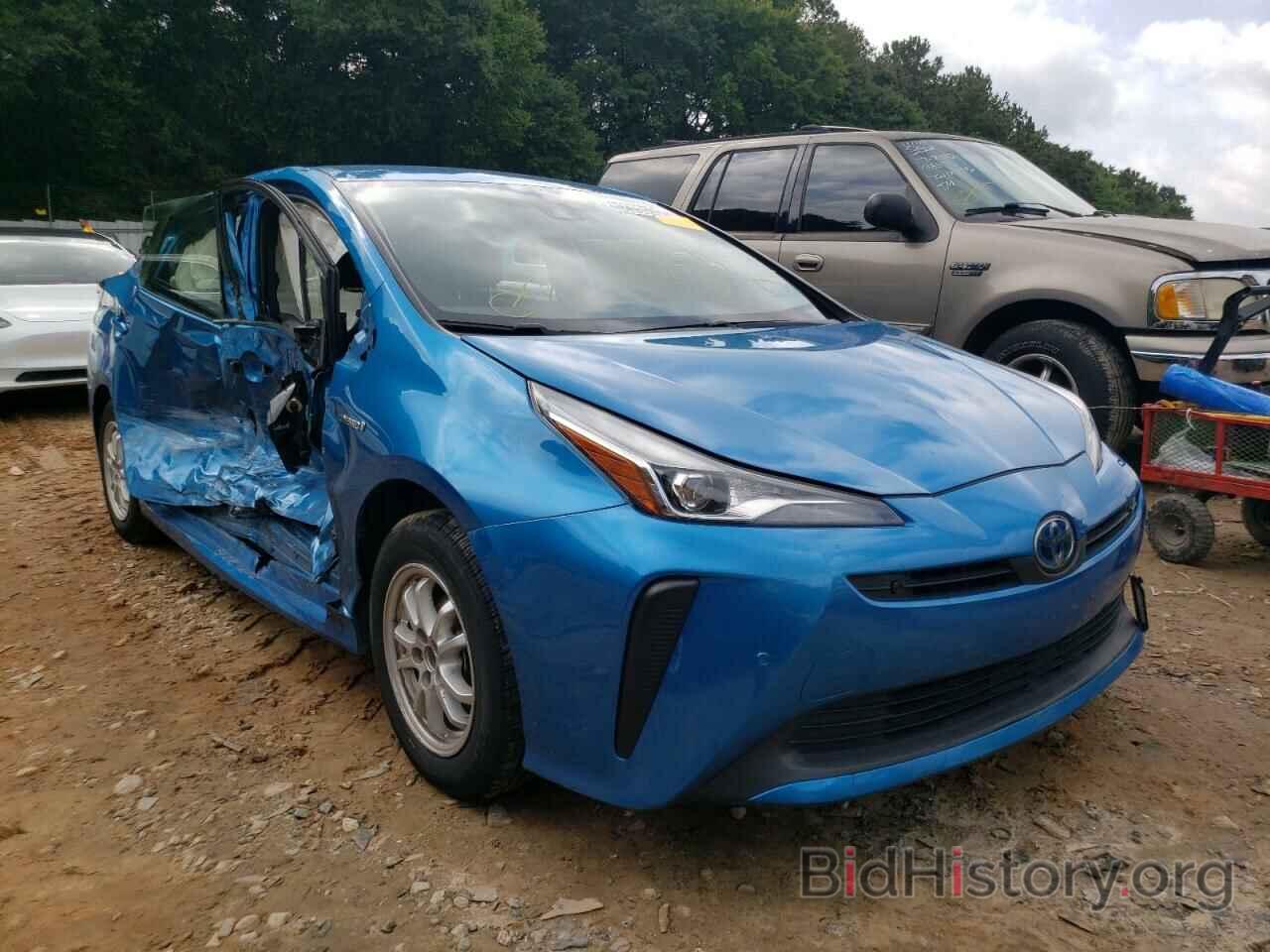 Photo JTDKARFU0L3109453 - TOYOTA PRIUS 2020